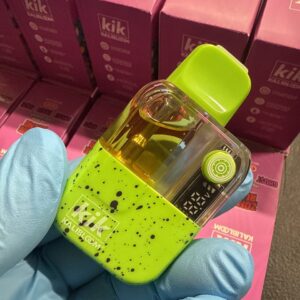 KIK 4G Disposable, the perfect choice for on-the-go vaping enthusiasts.