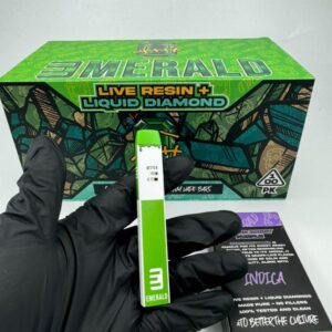 Emerald Disposable Vape—premium THC oil