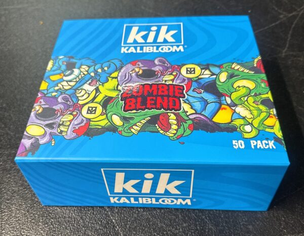 KIK 4G Disposable, the perfect choice for on-the-go vaping enthusiasts.