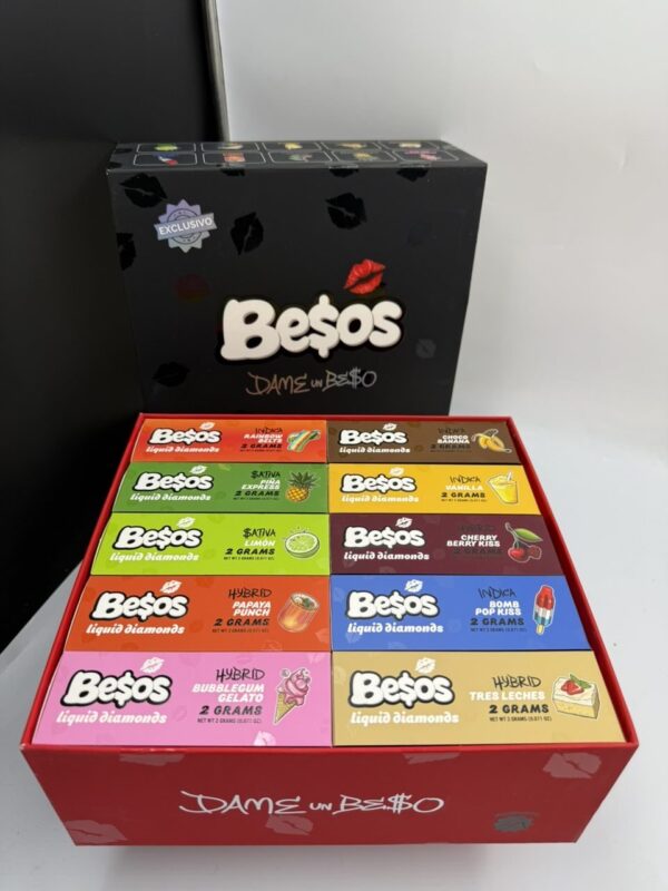BESOS 2G Disposable Vape. With its unique blend of convenience, exceptional flavor variety, and stylish design, it stands out among the competition.