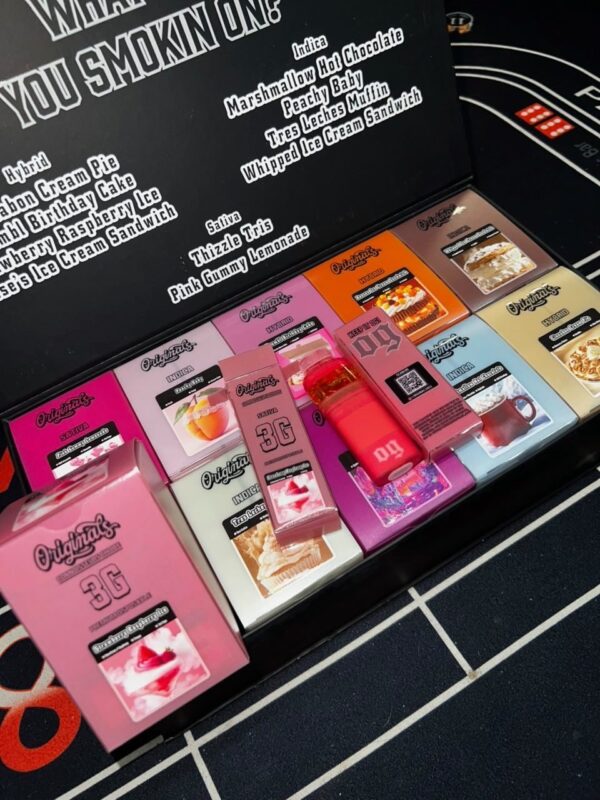 Grab your ORIGINALS 3G Disposable today and enjoy a premium vaping experience that lasts!