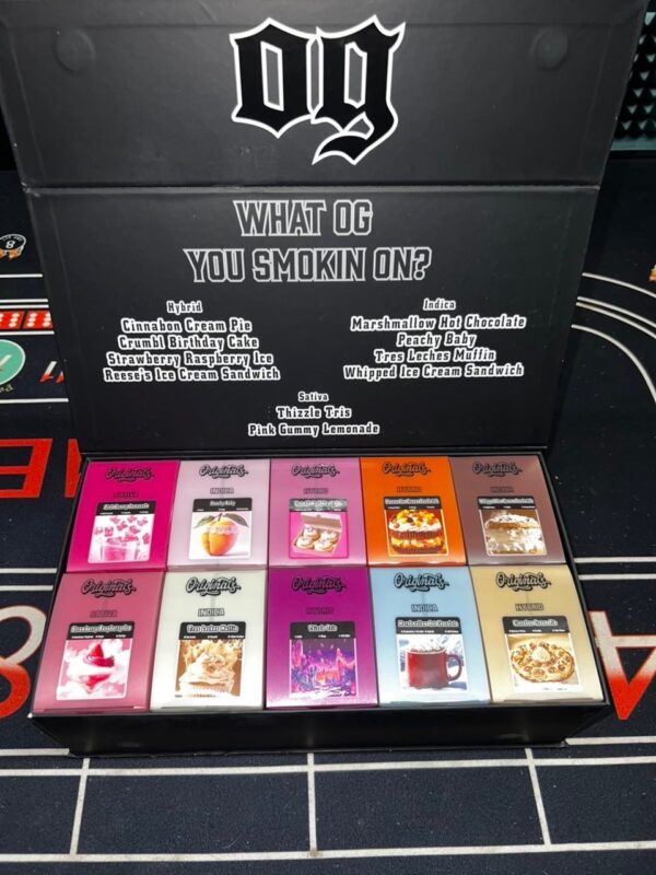 Grab your ORIGINALS 3G Disposable today and enjoy a premium vaping experience that lasts!