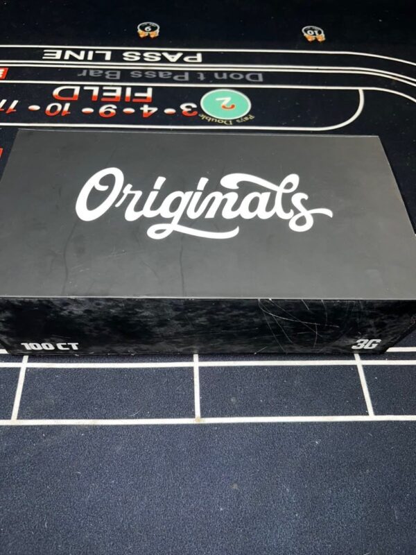Grab your ORIGINALS 3G Disposable today and enjoy a premium vaping experience that lasts!
