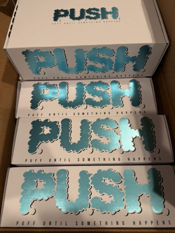 The Push 2G Disposable is your go-to choice for high-quality, long-lasting vaping, delivering 2 grams of premium, lab-tested extract in a sleek, portable device.