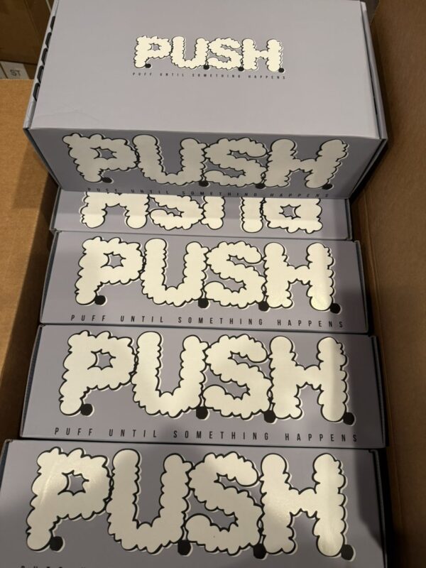 The Push 2G Disposable is your go-to choice for high-quality, long-lasting vaping, delivering 2 grams of premium, lab-tested extract in a sleek, portable device.