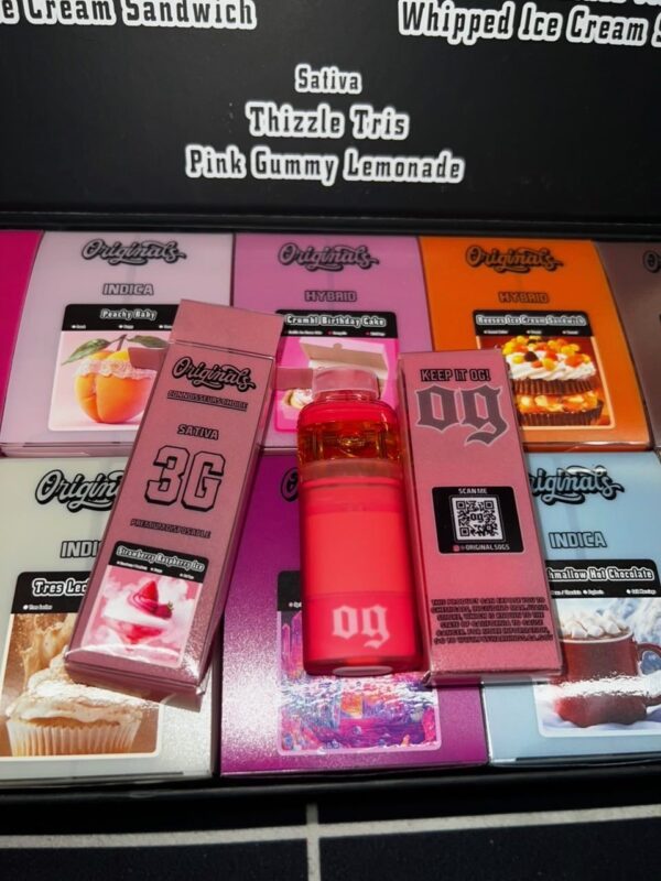 Grab your ORIGINALS 3G Disposable today and enjoy a premium vaping experience that lasts!