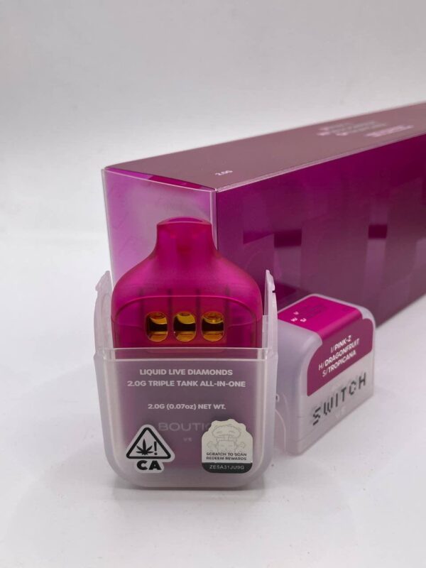 BOUTIQ SWITCH V5 where flavor, convenience, and performance come together in one sleek device.