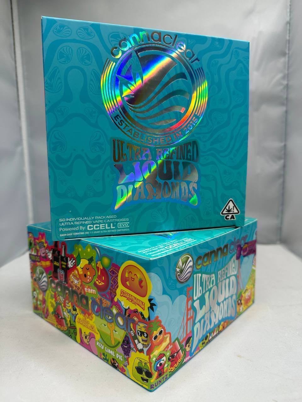 Cannaclear Ultra Refined Liquid Diamonds 1G Cartridge Experience supreme purity & potency with Cannaclear Ultra Refined Liquid Diamonds 1G Cartridge. Made with THCA diamonds & cannabis-derived terpenes for a smooth, authentic flavor. Lab-tested for quality.