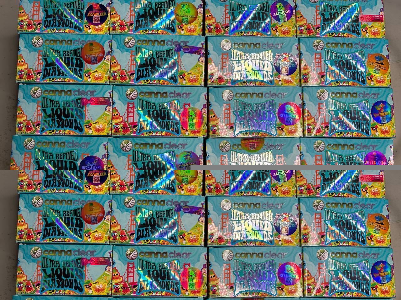 Cannaclear Ultra Refined Liquid Diamonds 1G Cartridge Experience supreme purity & potency with Cannaclear Ultra Refined Liquid Diamonds 1G Cartridge. Made with THCA diamonds & cannabis-derived terpenes for a smooth, authentic flavor. Lab-tested for quality.