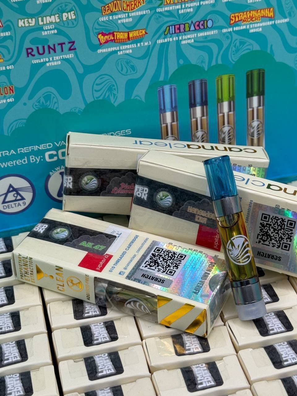 CANNACLEAR ULTRA REFINED LIQUID DIAMONDS 1G CARTRIDGE Experience supreme purity & potency with Cannaclear Ultra Refined Liquid Diamonds 1G Cartridge. Made with THCA diamonds & cannabis-derived terpenes for a smooth, authentic flavor. Lab-tested for quality.