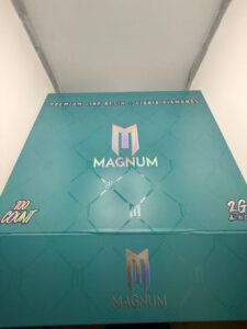 Experience unmatched longevity and intense flavor with the MAGNUM 2 GRAM DISPOSABLE vape