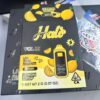HALO 2G Disposable Volume 3 with premium Live Resin Diamonds.