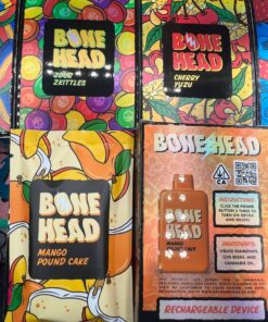 Packed with a massive battery and a 6ml e-liquid capacity, the Bone Head 2G Disposable is built to last. This isn't a sneak-a-puff device; this is a all-day powerhouse.