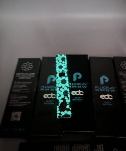 PLUGPLAY disposable vape. This limited-edition sativa delivers a radiant, energizing high & a unique sweet berry citrus flavor.