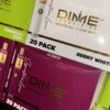 DIME Industries 1G Disposable – premium all-in-one vape pen with 1 gram of potent distillate oil.