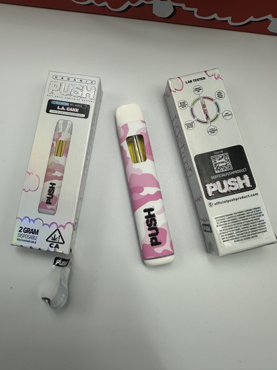 Push 2G Disposable The Push 2G Disposable is your perfect on-the-go companion!