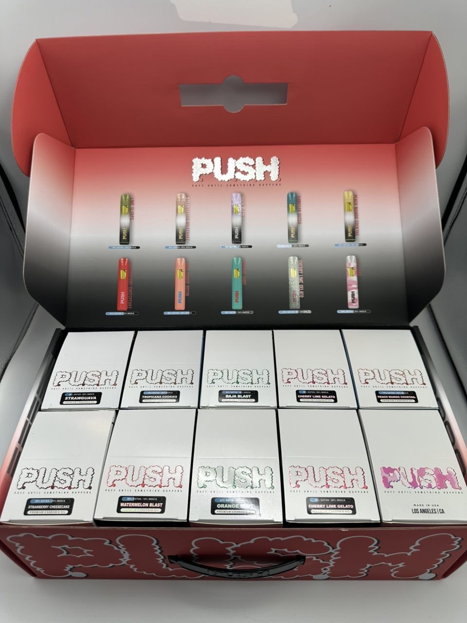 Push 2G Disposable The Push 2G Disposable is your perfect on-the-go companion!
