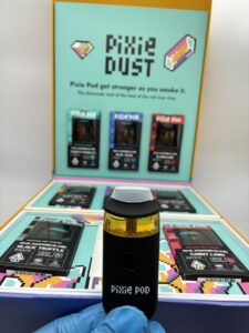 Experience the magic of PIXIE DUST 2G Disposable. Enjoy our unique enchanting berry & frosty breeze flavor in a sleek, USB-C rechargeable device with a massive 2G capacity.