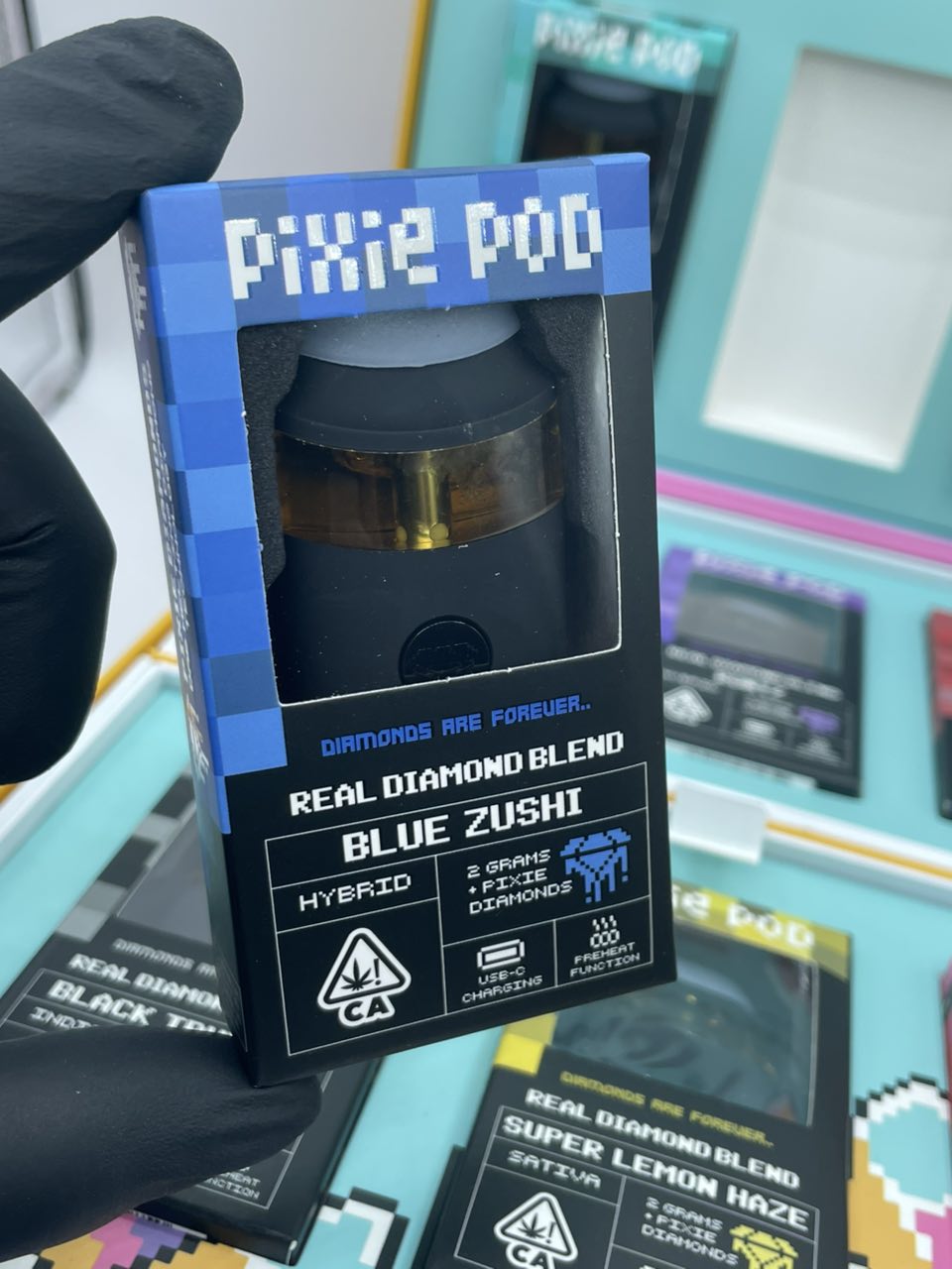 PIXIE DUST 2G DISPOSABLE Experience the magic of PIXIE DUST 2G Disposable. Enjoy our unique enchanting berry & frosty breeze flavor in a sleek, USB-C rechargeable device with a massive 2G capacity.