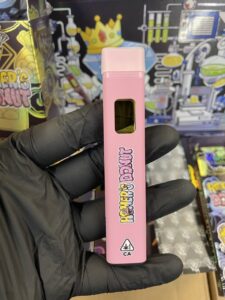 DRIPPIN DIAMONDS 2G: A potent disposable vape with 2g of diamonds extract. Featuring cannabis-derived terpenes for a long-lasting, authentic experience.