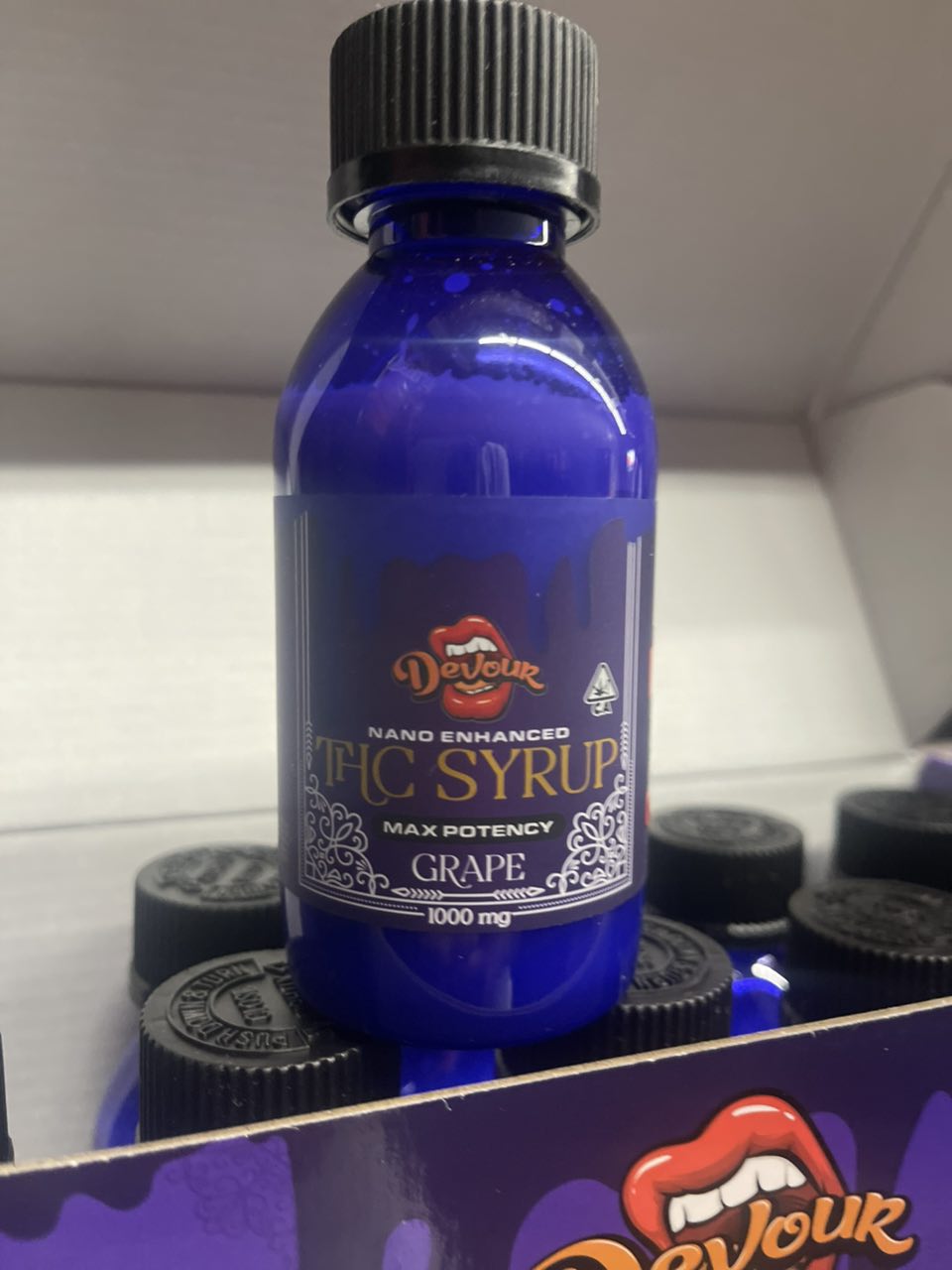 DEVOUR THC SYRUP Unleash the power of precision dosing with DEVOUR THC SYRUP