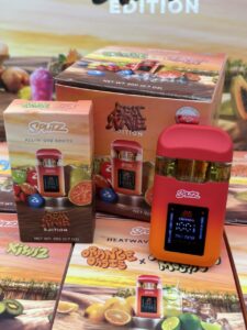 Tired of single-flavor vapes? The SPLITZ 2G Dual Chamber Disposable holds two separate flavors in one device. Choose your flavor or mix them. Lab-tested, rechargeable, and built for variety. Find your perfect pair.