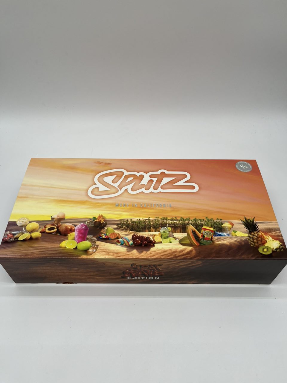 SPLITZ 2G Dual Chamber Disposable SPLITZ 2G Dual Chamber Disposable - HEAT WAVE Edition | A limited-run vape with Tropical Mango & a spicy kick. The ultimate sweet & heat fusion. Experience this innovative, lab-tested disposable vape today.