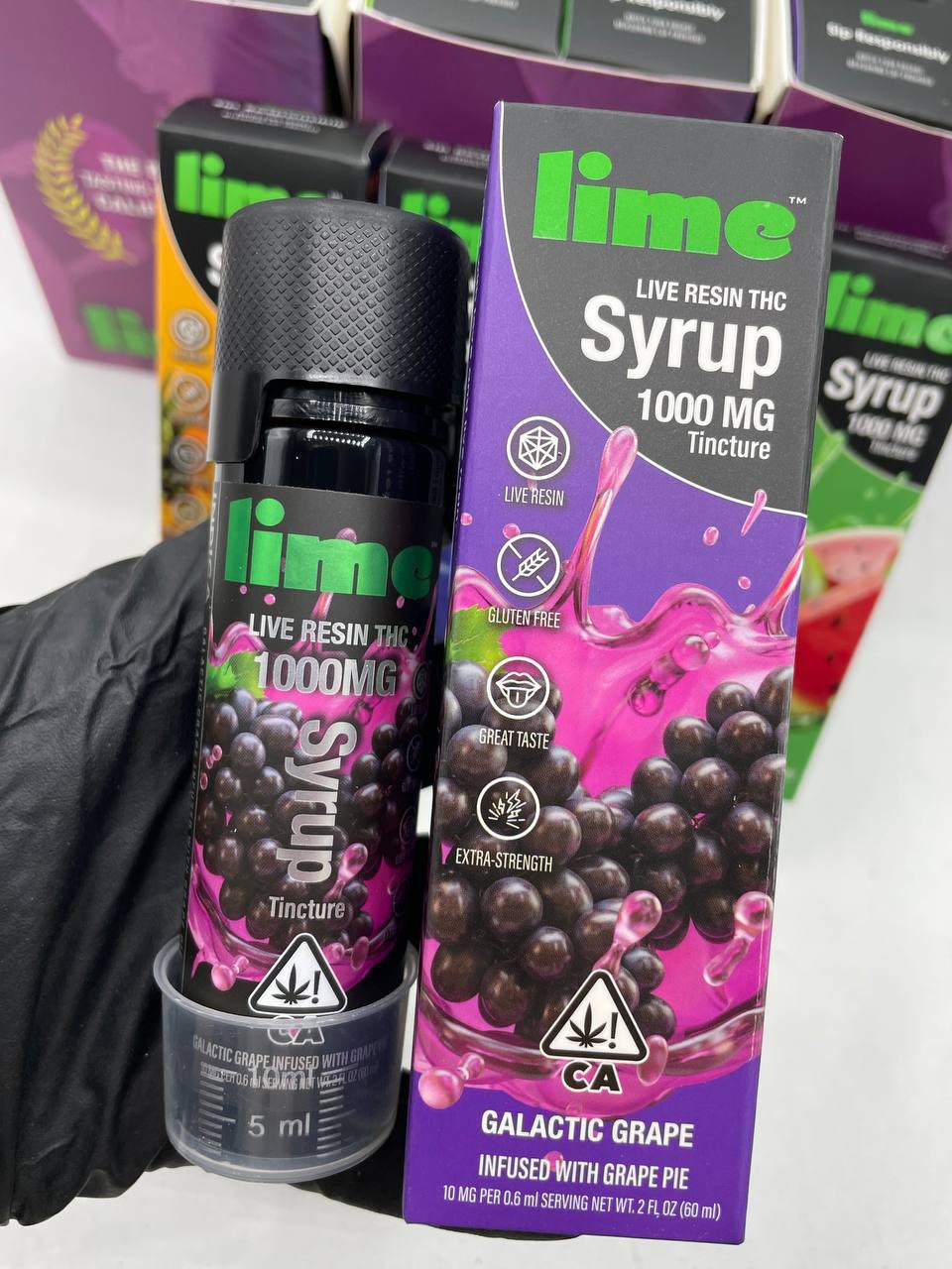 LIME THC SYRUP LIME THC Syrup | Premium, lab-tested cannabis syrup. Features a precise dropper for accurate dosing & a natural lime flavor. Perfect for mixing into drinks & recipes. Shop the versatile edible experience.