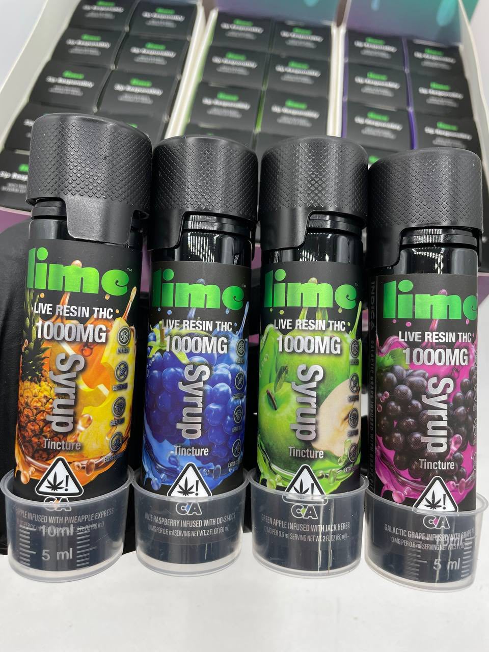 LIME THC SYRUP LIME THC Syrup | Premium, lab-tested cannabis syrup. Features a precise dropper for accurate dosing & a natural lime flavor. Perfect for mixing into drinks & recipes. Shop the versatile edible experience.