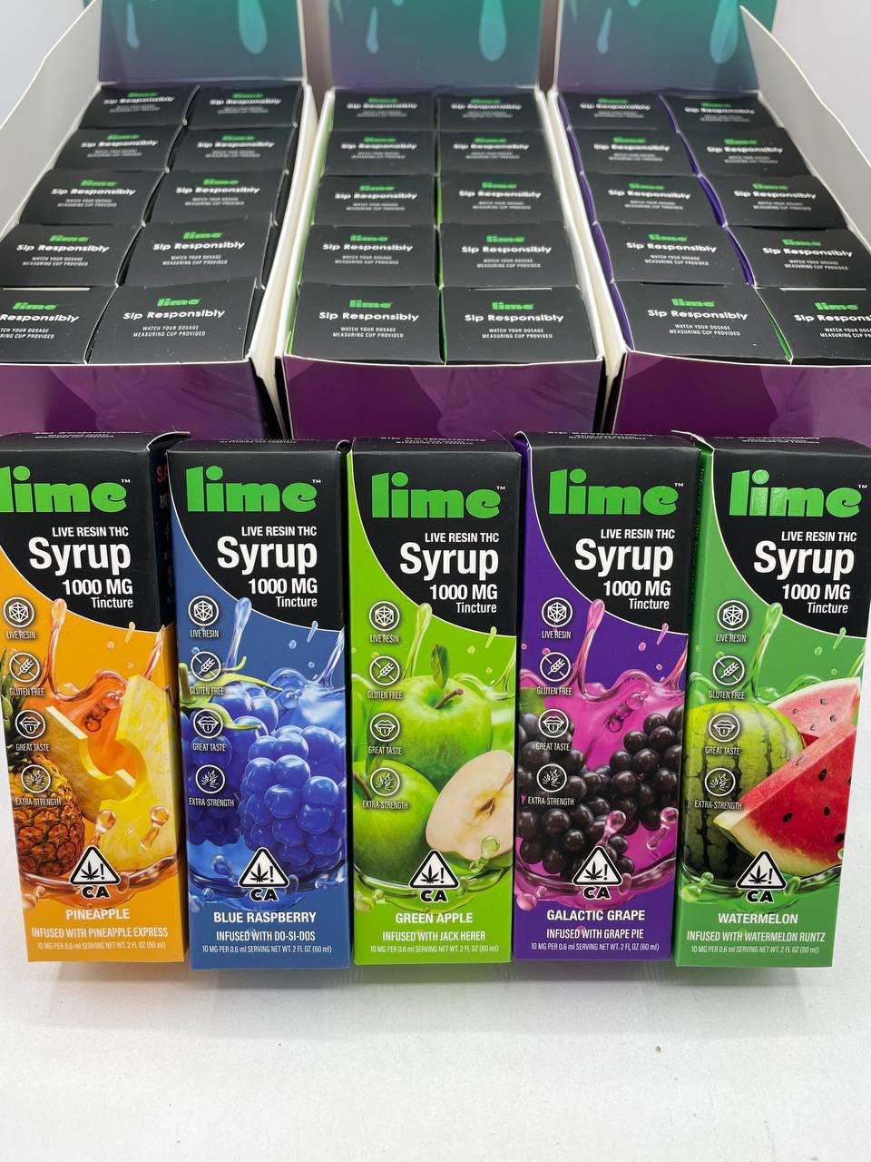 LIME THC SYRUP LIME THC Syrup | Premium, lab-tested cannabis syrup. Features a precise dropper for accurate dosing & a natural lime flavor. Perfect for mixing into drinks & recipes. Shop the versatile edible experience.