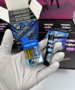 PACK MAN 3G Disposable + 0.5g Infused Pre-roll bundle. Enjoy a potent, all-in-one cannabis experience with a high-capacity vape & infused joint. Premium quality, ultimate convenience.