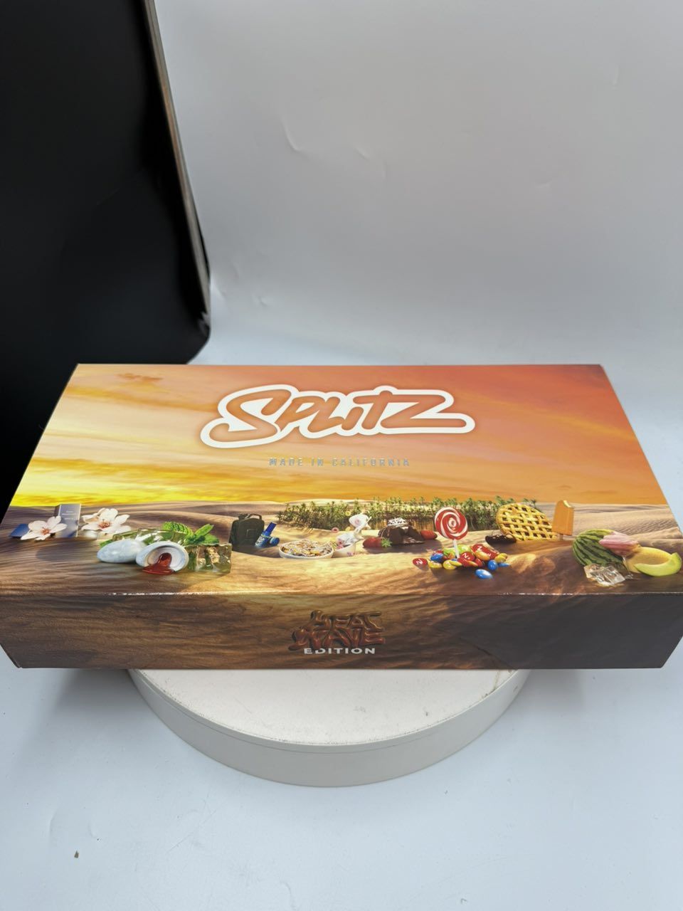 SPLITZ WAX Splitz Wax Heatwave Edition – premium 3.5g cannabis concentrate with bold flavor, high potency, and summer-inspired vibes. Shop Splitz Wax online today!