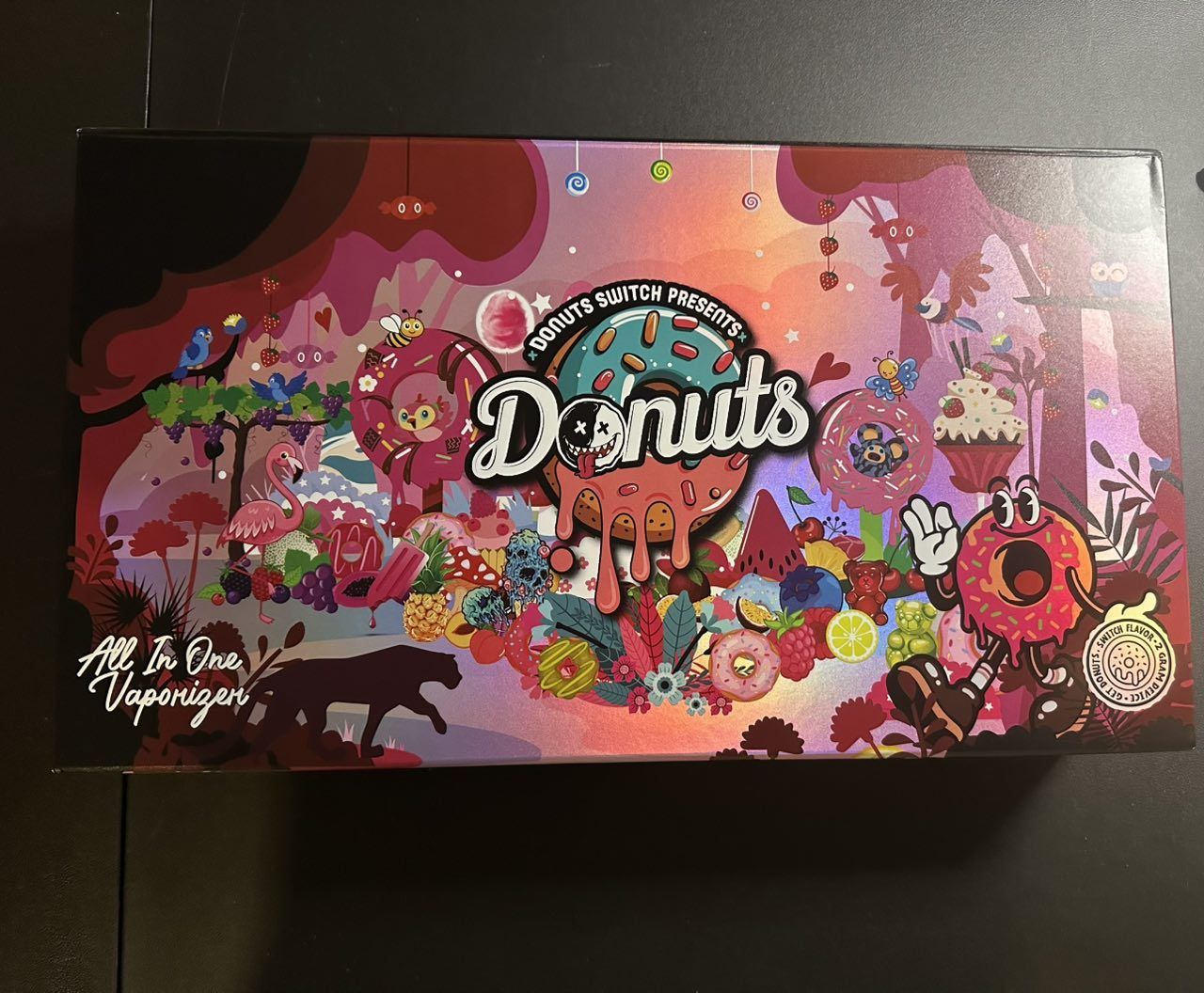 DONUTS V3 SWITCH Dual Chamber Disposable Satisfy your cravings with the DONUTS V3 SWITCH Dual Chamber Disposable. 6000 puffs, 2g of 5% salt nicotine, and delicious baked flavor. No charging needed. Shop now!