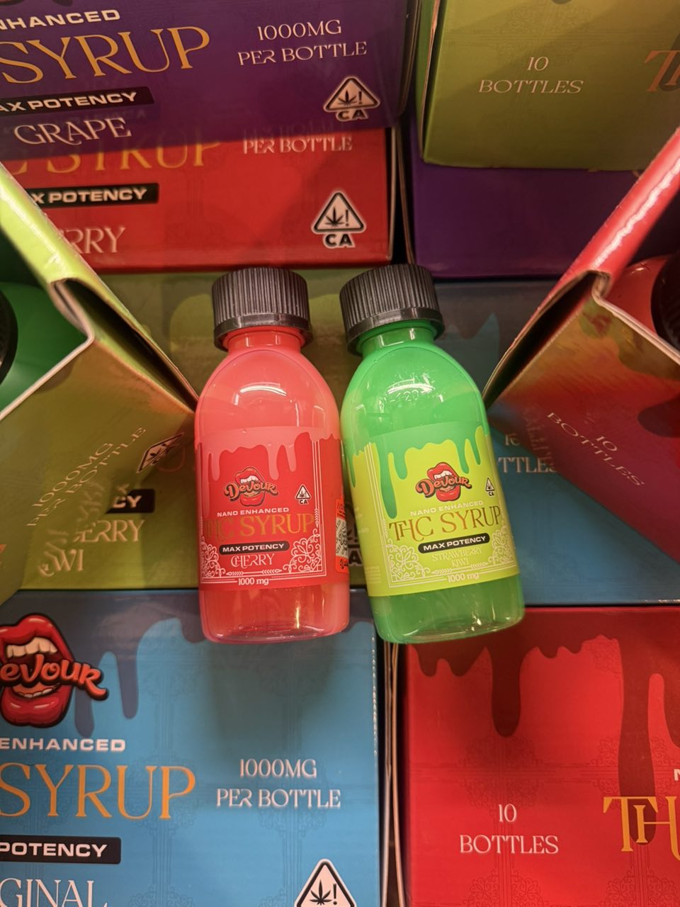 DEVOUR THC SYRUP Unleash the power of precision dosing with DEVOUR THC SYRUP!