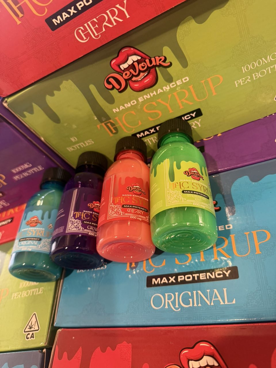 DEVOUR THC SYRUP Unleash the power of precision dosing with DEVOUR THC SYRUP