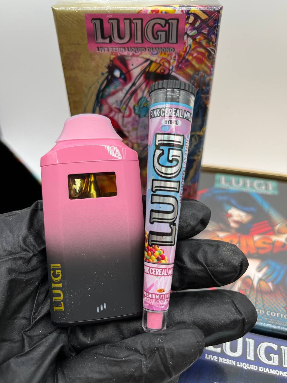 LUIGI V4 Whether you're a veteran enthusiast or a casual weekend warrior, LUIGI V4 delivers high-grade effects with unparalleled style.