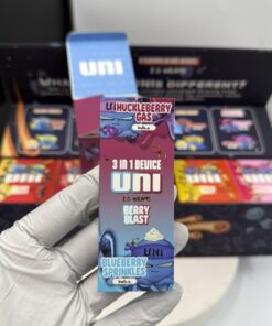 The UNI 2G Disposable keeps the ease, simplicity, and portability that people love in disposables, while offering extra capacity and premium quality that make it a step above the rest.