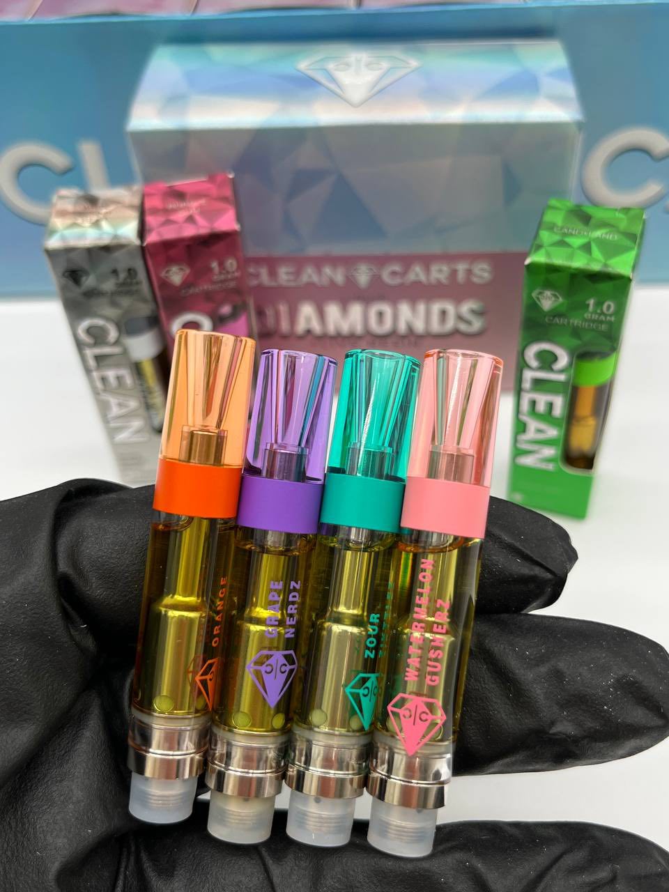 CLEAN CARTS 1G Cartridge Discover the CLEAN CARTS 1G Cartridge. Enjoy a pure, potent, and flavorful cannabis experience with lab-tested, premium oil. Perfect for discreet, convenient vaping.