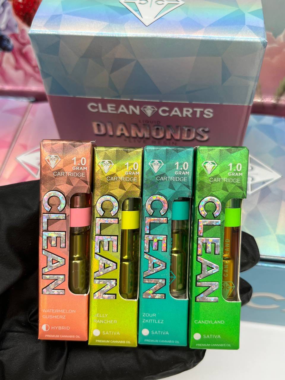 CLEAN CARTS 1G Cartridge Discover the CLEAN CARTS 1G Cartridge. Enjoy a pure, potent, and flavorful cannabis experience with lab-tested, premium oil. Perfect for discreet, convenient vaping.