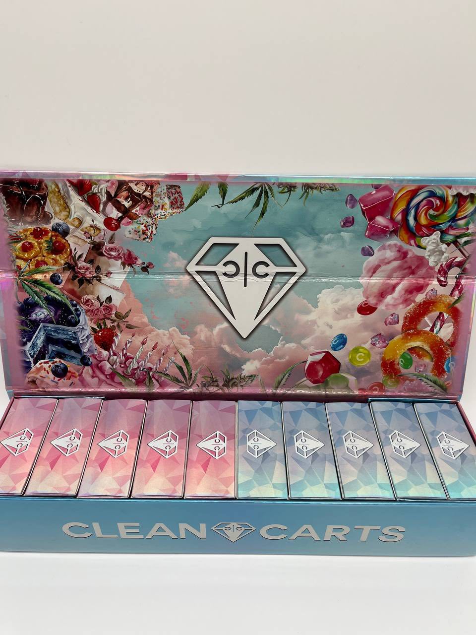 CLEAN CARTS 1G Cartridge Discover the CLEAN CARTS 1G Cartridge. Enjoy a pure, potent, and flavorful cannabis experience with lab-tested, premium oil. Perfect for discreet, convenient vaping.