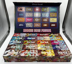 Embark on a journey of mindful elevation with PORTAL Mushroom Chocolate Bars