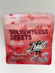 TREATS Solventless Sweets Gummies The Purest Full-Spectrum.