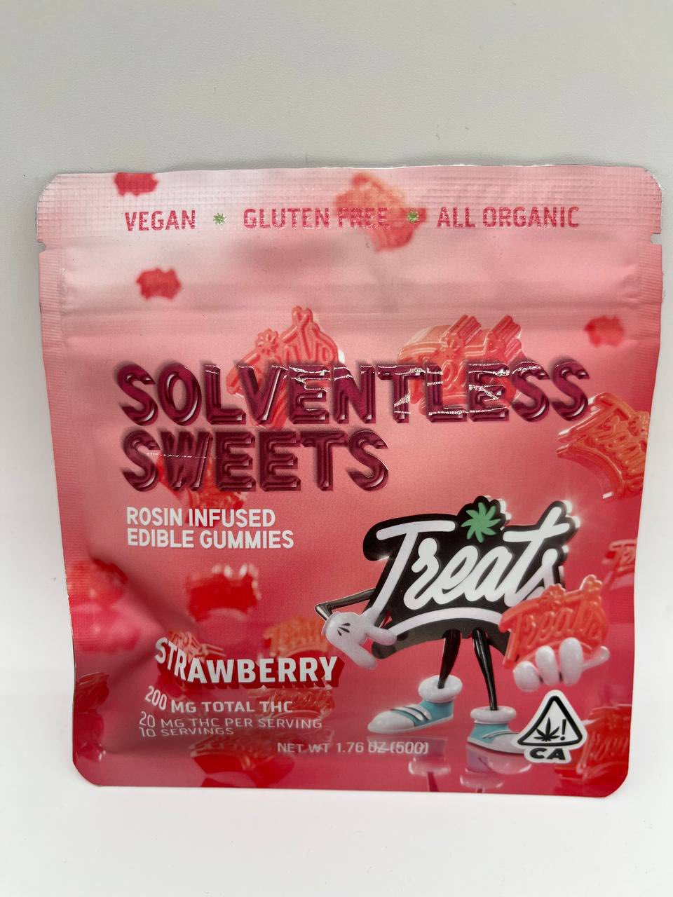 TREATS Solventless Sweets Gummies TREATS Solventless Sweets Gummies The Purest Full-Spectrum.