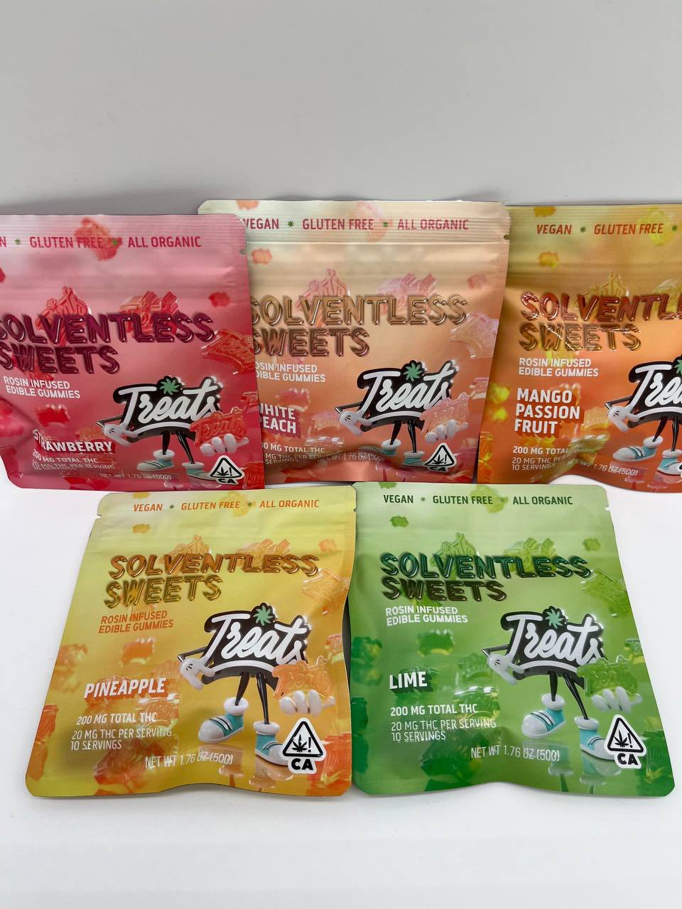 TREATS Solventless Sweets Gummies TREATS Solventless Sweets Gummies The Purest Full-Spectrum.