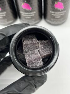 Experience powerful effects with LIFE IS NOT GRAPE 50MG Gummies.