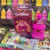 Pucker up for nostalgia! The Cry Baby 2G Disposable delivers 2000 puffs of authentic sour gum ball flavor in a rechargeable, baby bottle-shaped device.