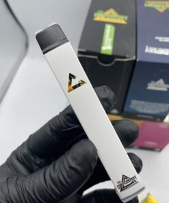 Experience the pinnacle of convenience & flavor with The Cure Company 1G disposable vape.
