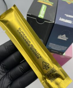 Experience the pinnacle of convenience & flavor with The Cure Company 1G disposable vape.