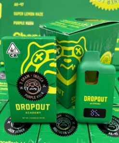 DROPOUT 3G Disposable Vape. Enjoy up to 6000 puffs of intense flavor, a powerful mesh coil, and a sleek, rechargeable design. Find your perfect all-day vape today!