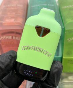 Experience the SMOOTHIE BAR BLEND 2G Disposable. Featuring a revolutionary dual-tank system filled with pure Liquid Live Diamonds for unmatched flavor & potency. All-in-one convenience. Shop the pemium fusion now.